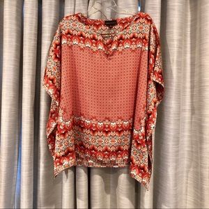 XL Dana Buchman Tunic/Kaftan Blouse/Top